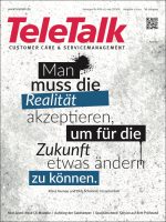 Grafik: Cover der Zeitschrift Teletalk 02/21